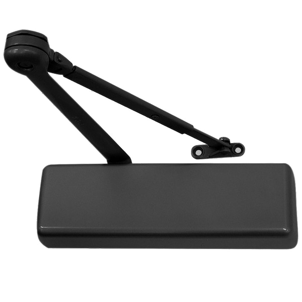 4011-H LH BLACK Surface Closers